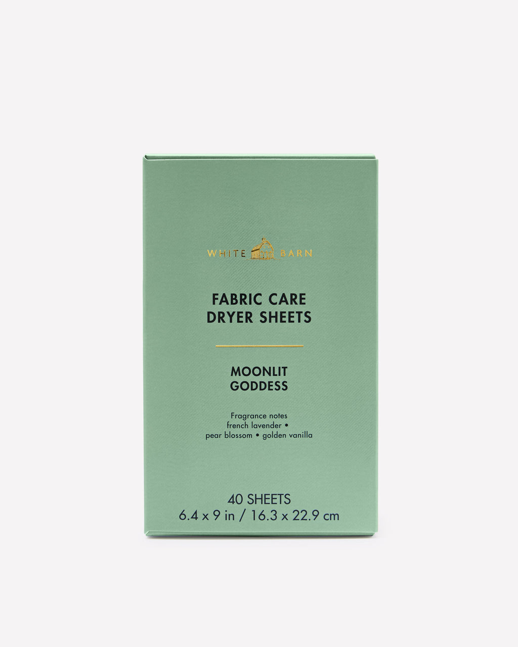 Moonlit Goddess Dryer Sheets