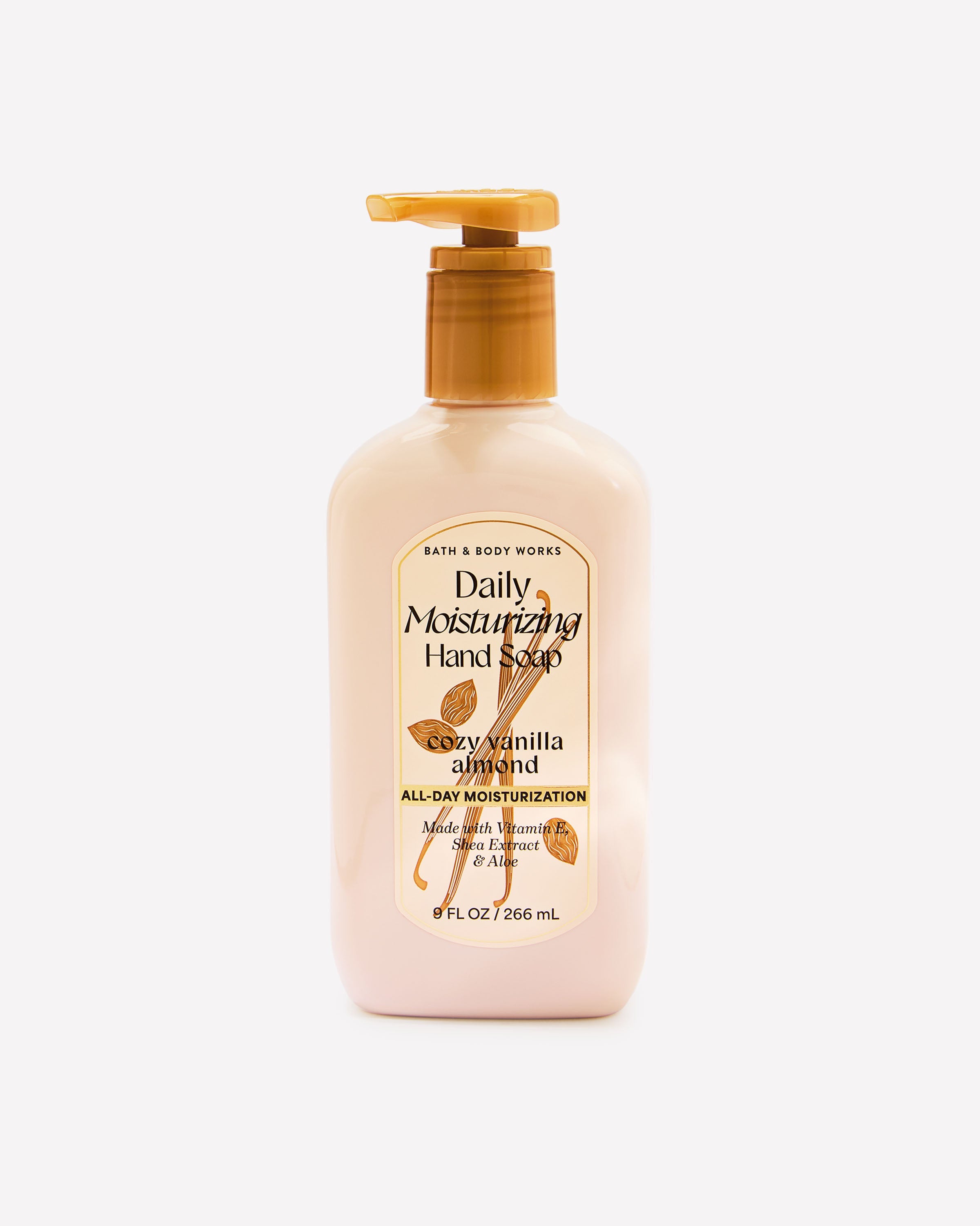 Cozy Vanilla & Almond Daily Moisturizing Hand Soap