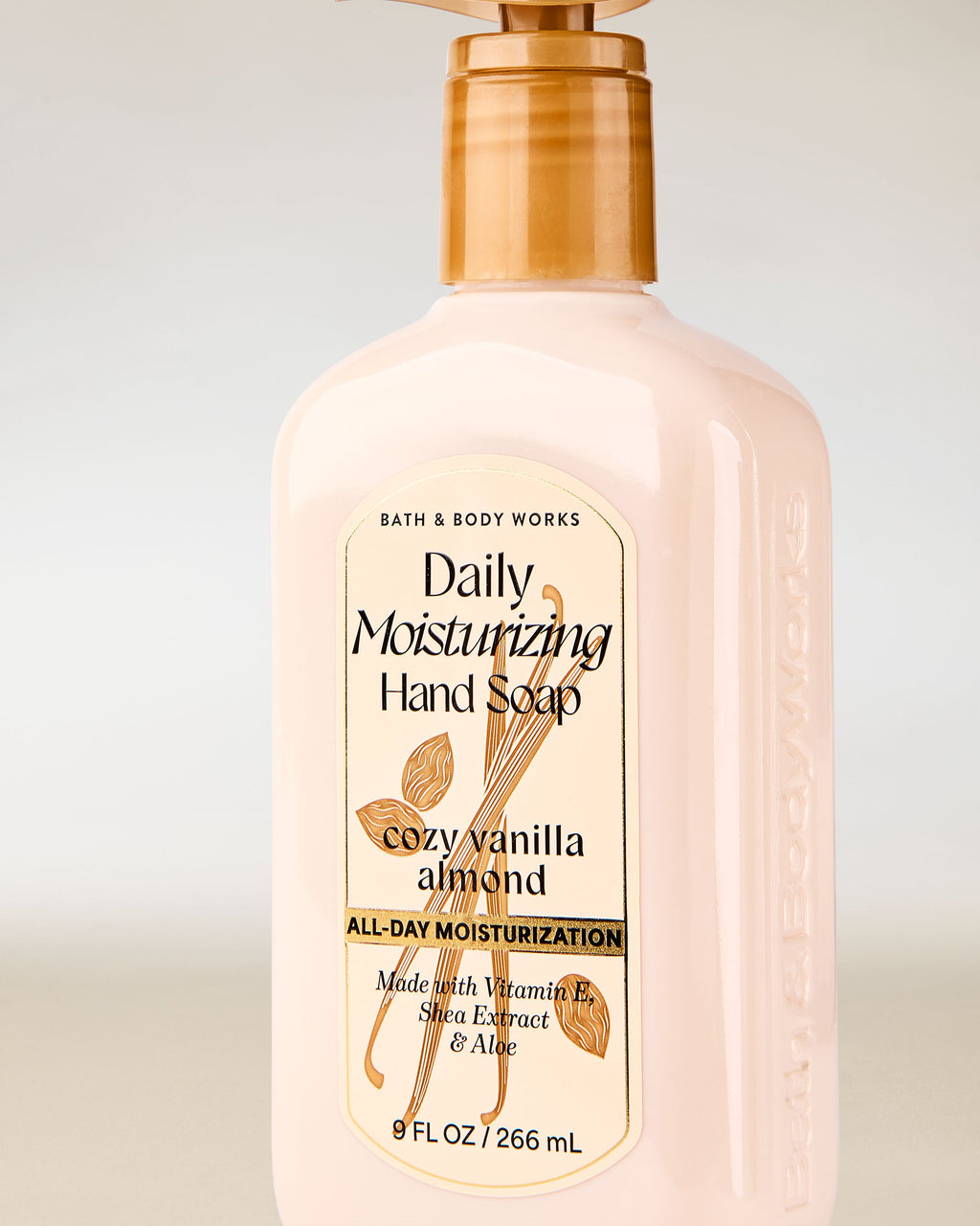 Cozy Vanilla & Almond Daily Moisturizing Hand Soap