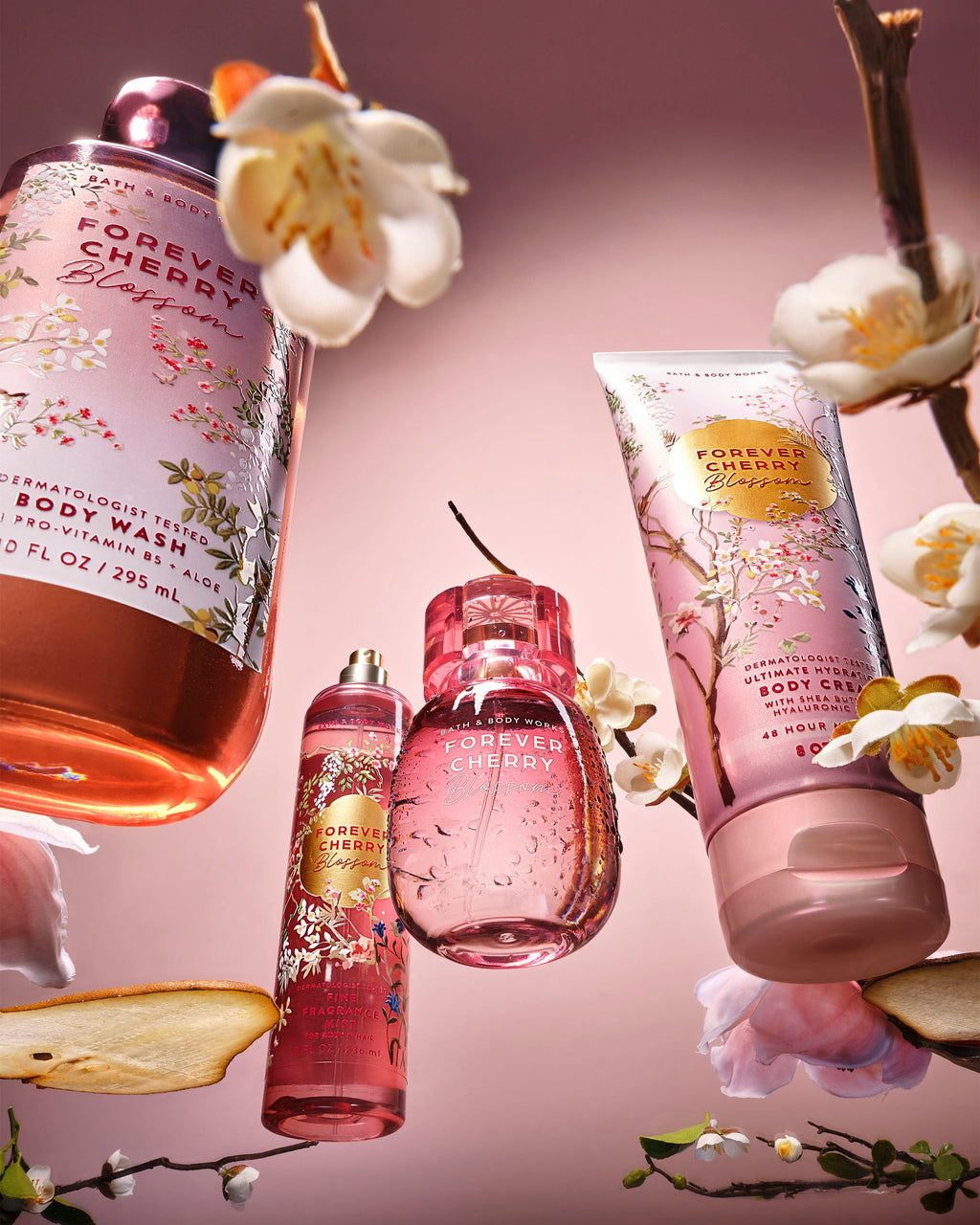 Forever Cherry Blossom Body Lotion