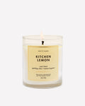 Kitchen Lemon Single Wick Candle