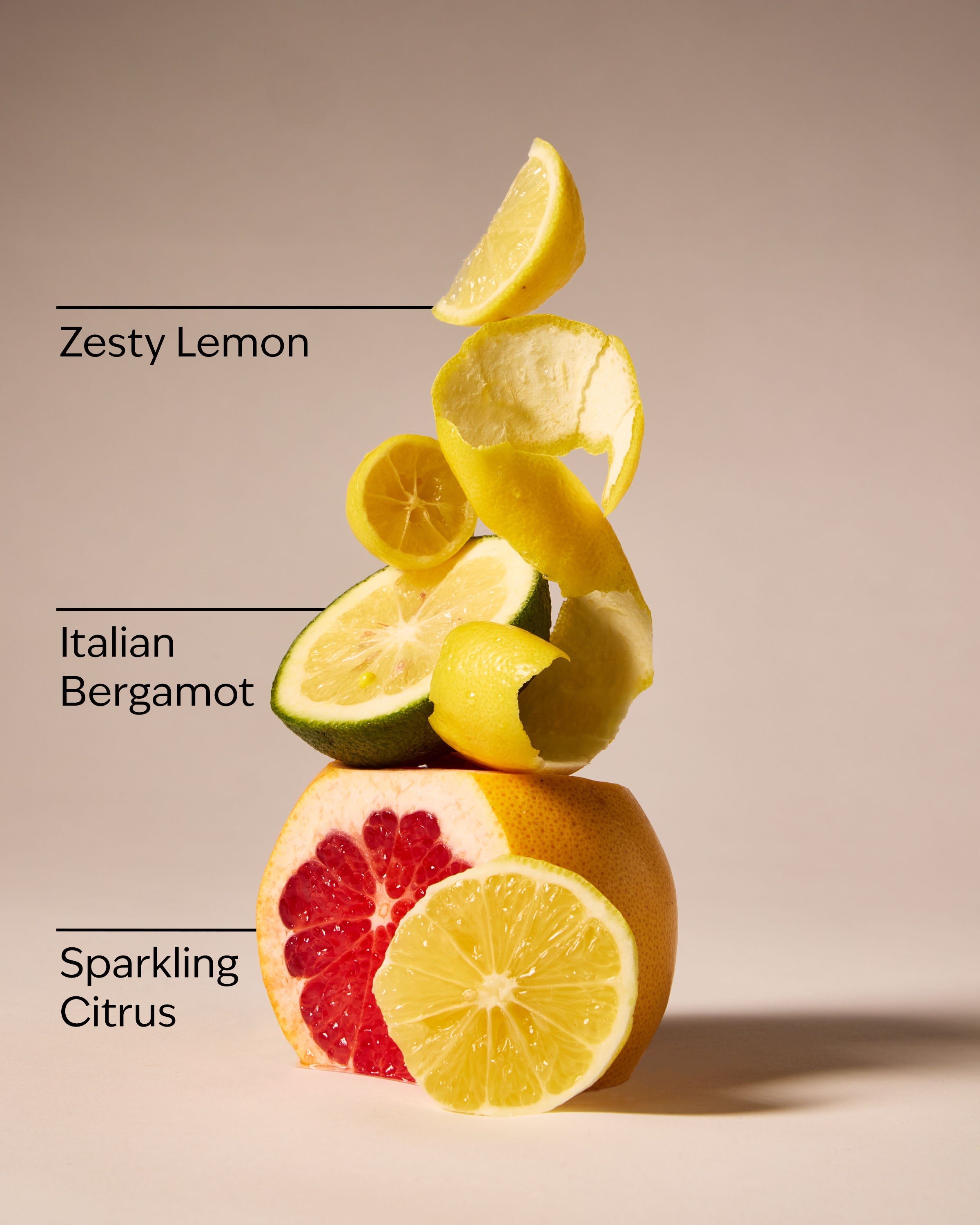 Kitchen Lemon Single Wick Candle
