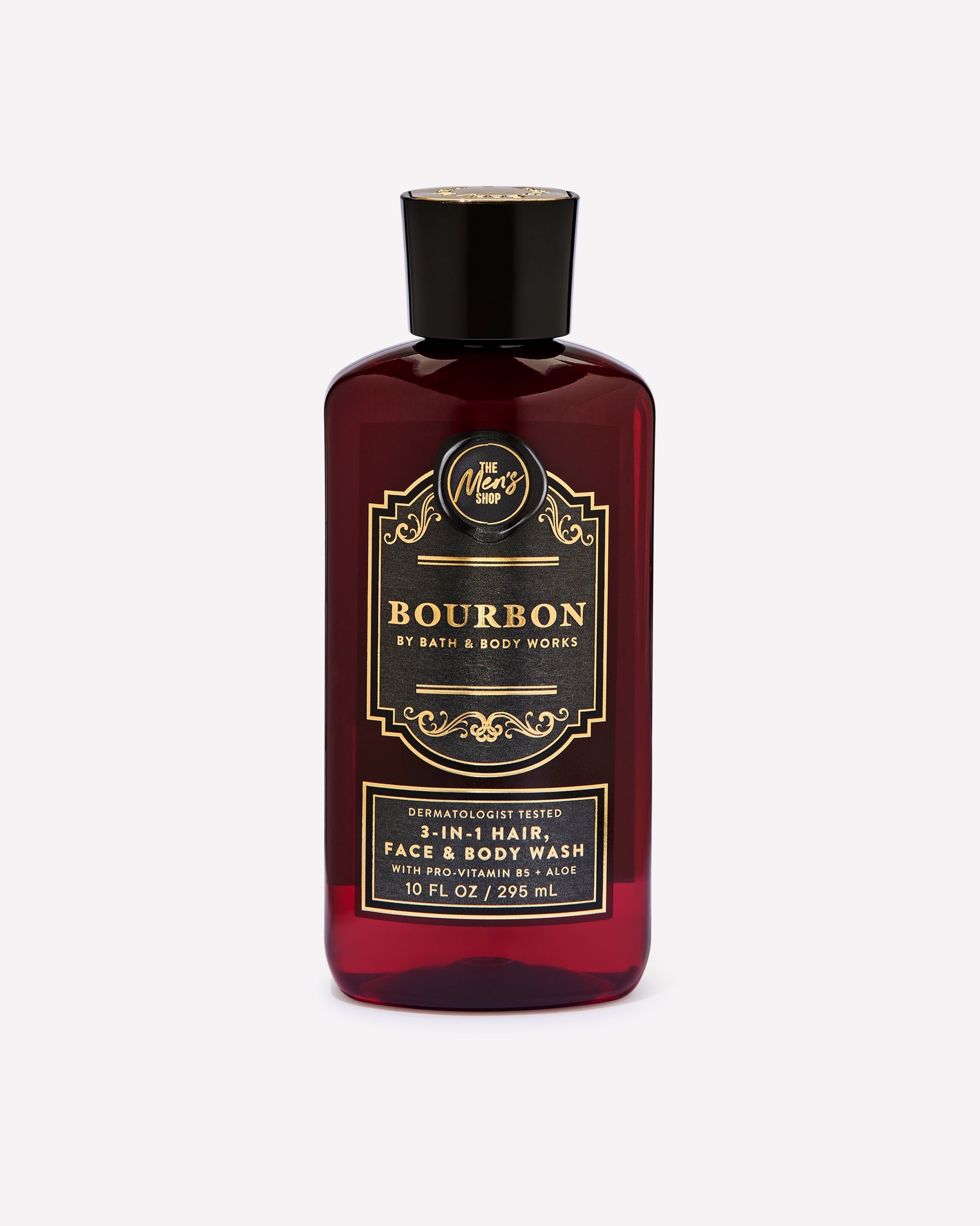Bourbon 3-in-1 Hair, Face & Body Wash