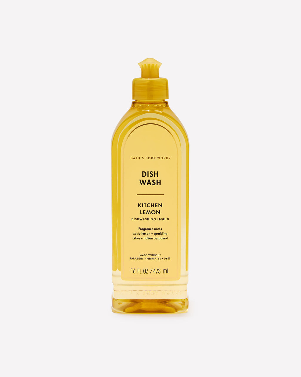 Kitchen Lemon Dish Wash
