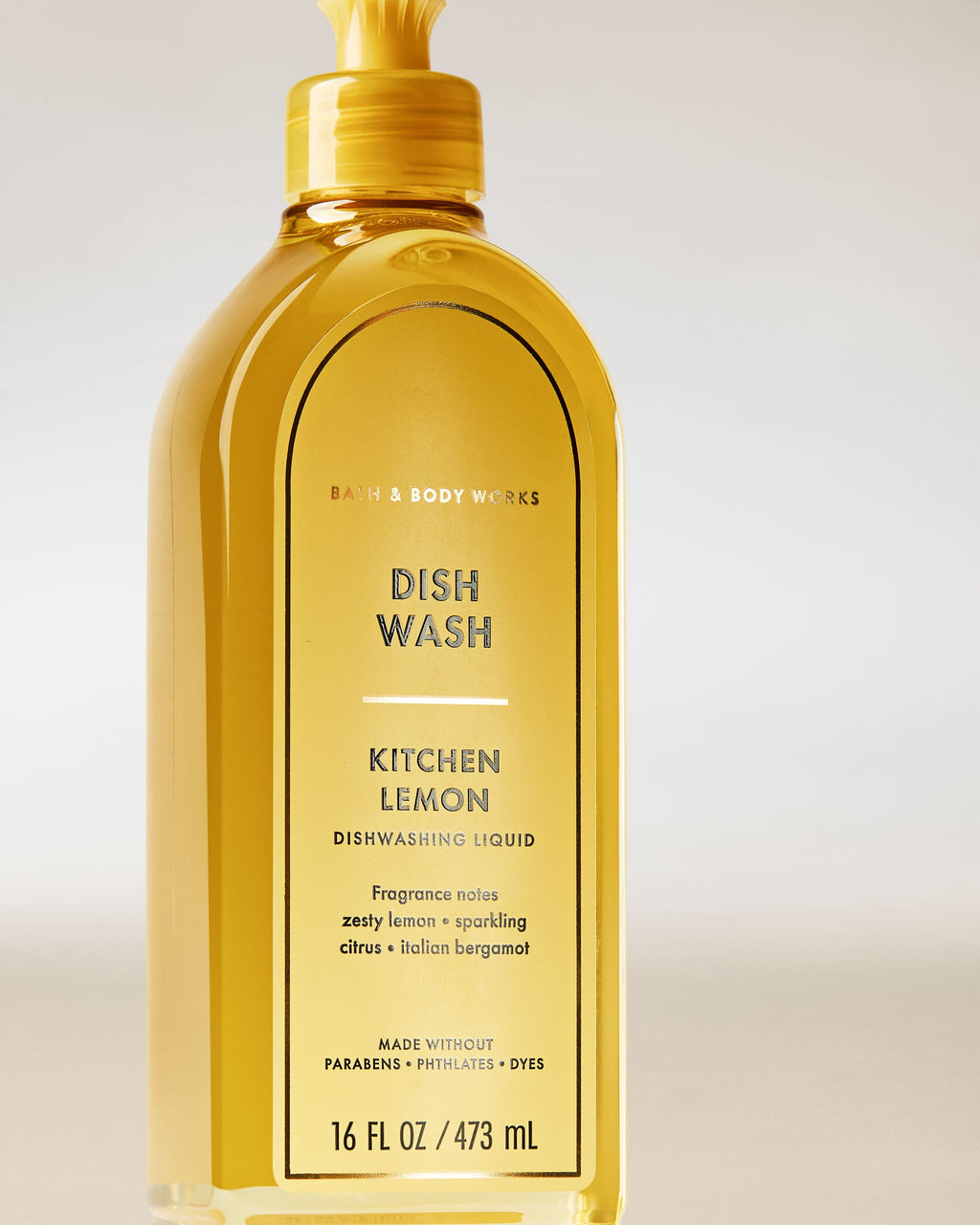 Kitchen Lemon Dish Wash