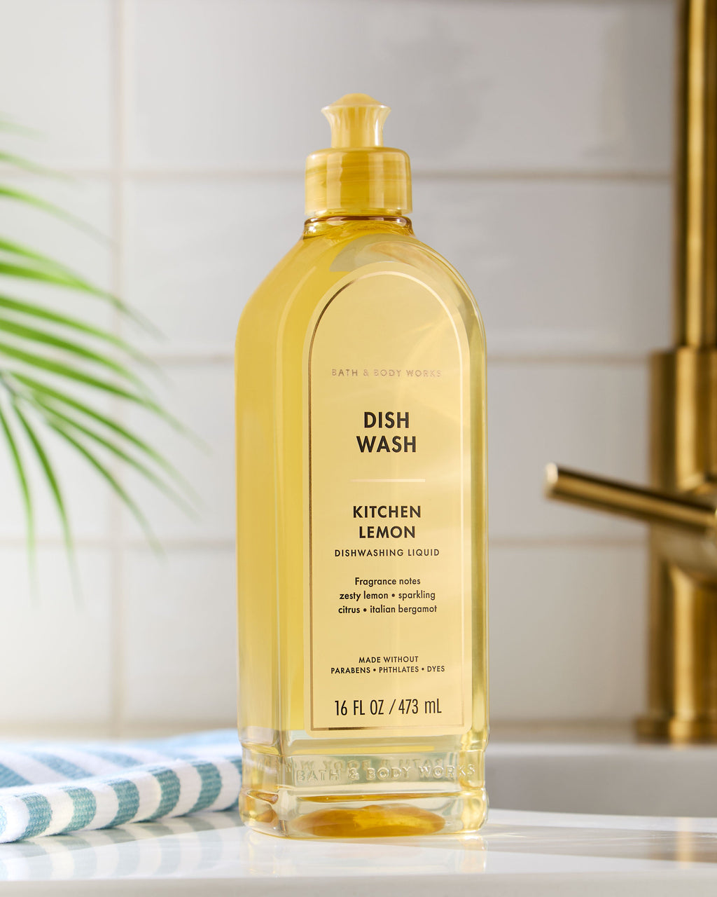 Kitchen Lemon Dish Wash
