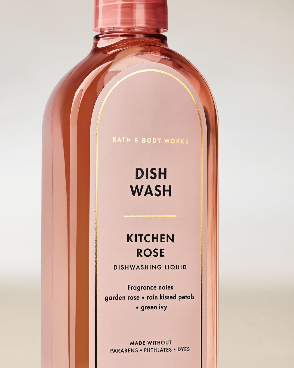 Kitchen Rose Dish Wash