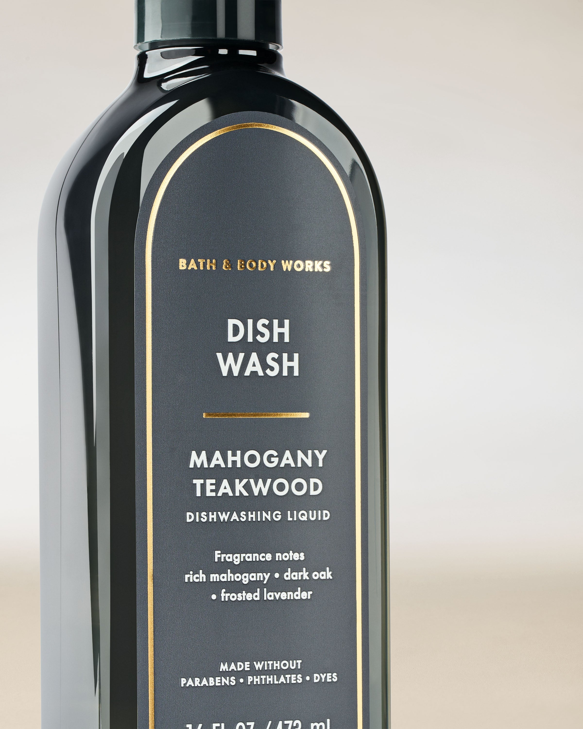 Mahogany Teakwood Dish Wash