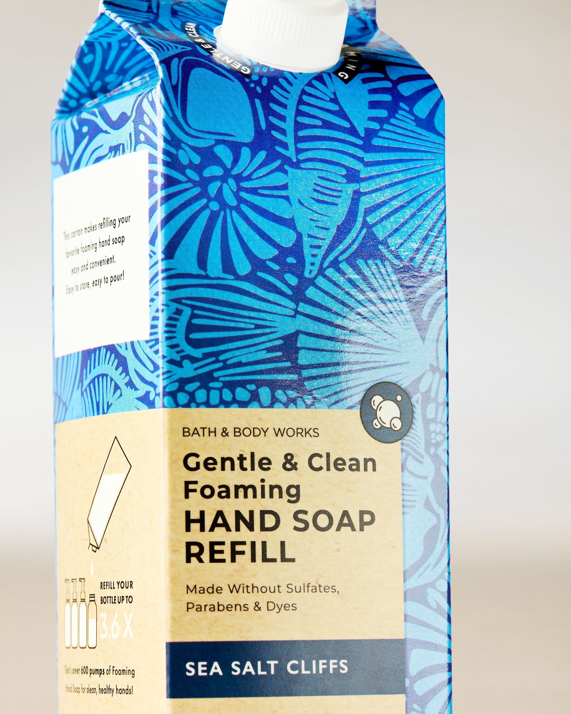 Sea Salt Cliffs Gentle & Clean Foaming Refill