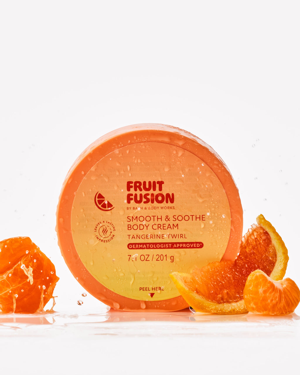 Tangerine Twirl Smooth & Soothe Body Cream