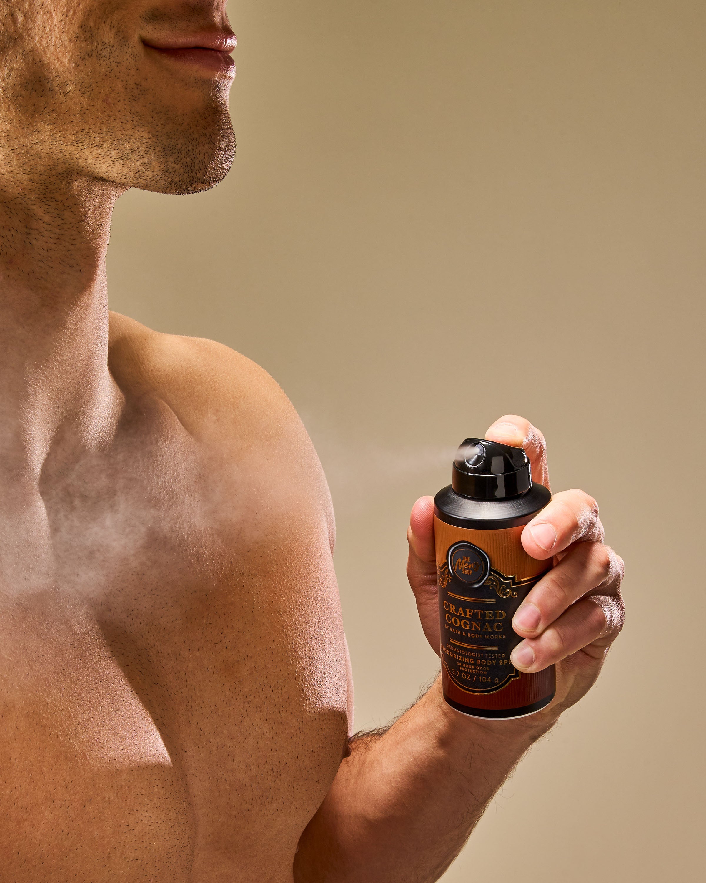 Crafted Cognac Deodorizing Body Spray
