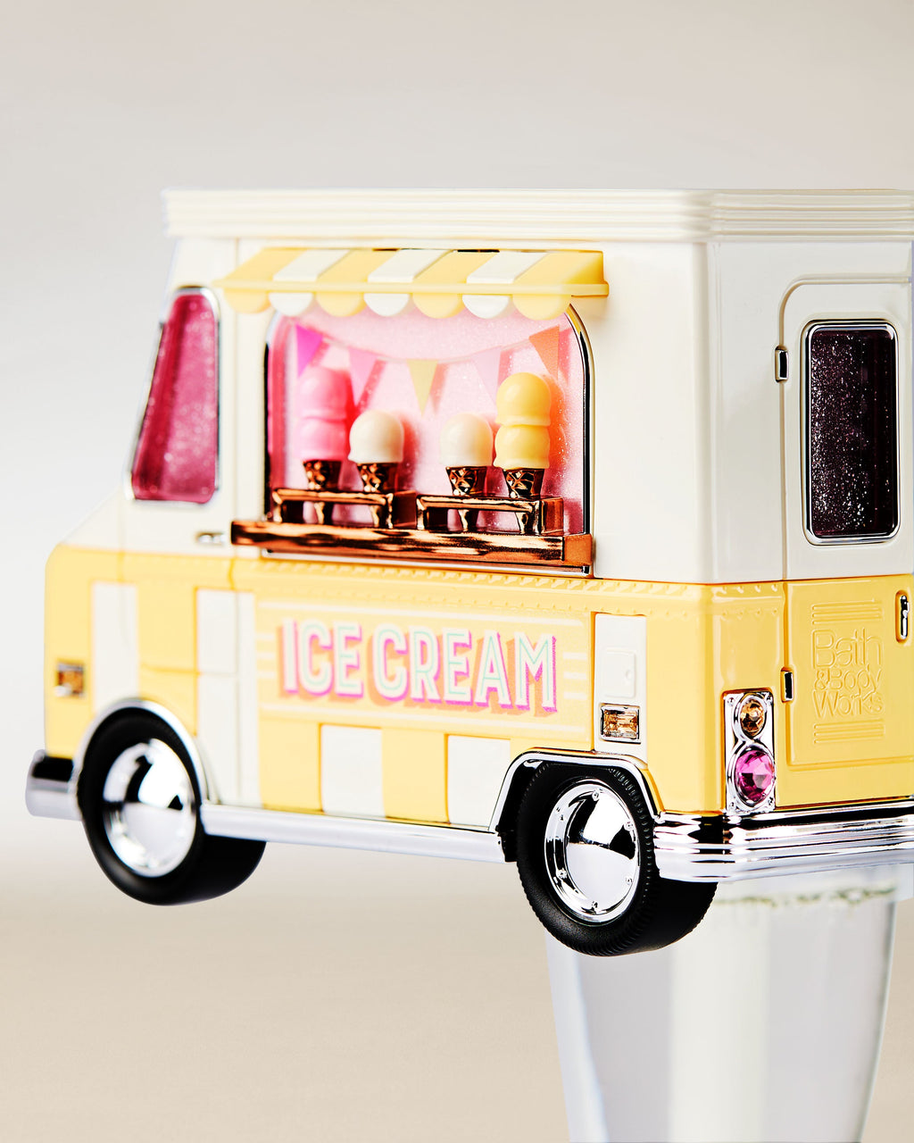 Ice Cream Truck Nightlight Projector Wallflowers Fragrance Plug