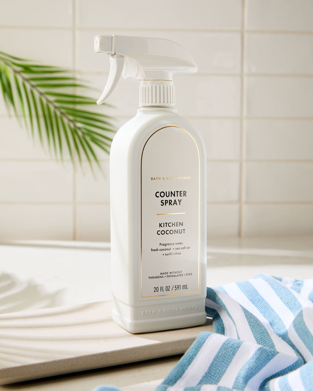 Kitchen Coconut Counter Spray