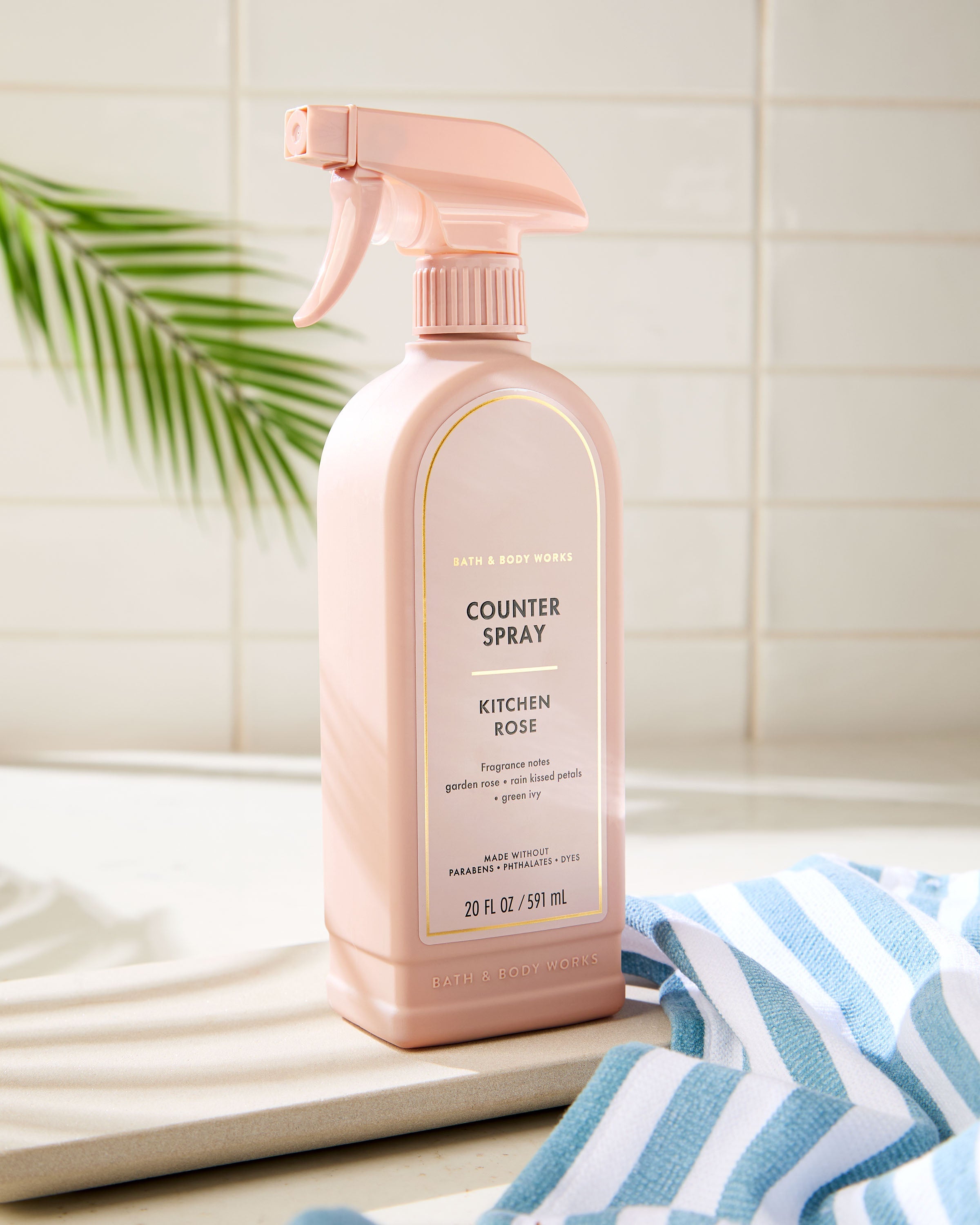Kitchen Rose Counter Spray