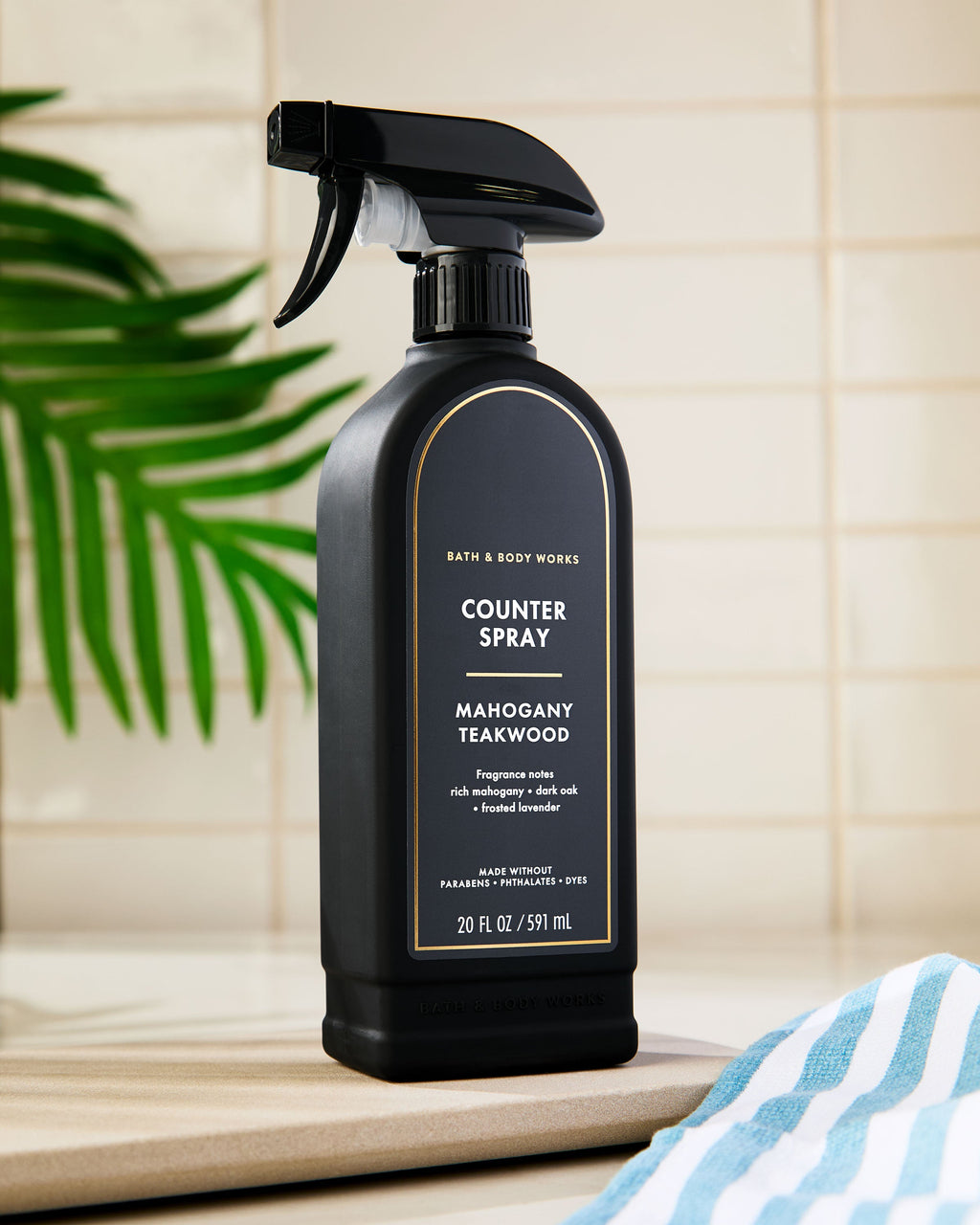 Mahogany Teakwood Counter Spray