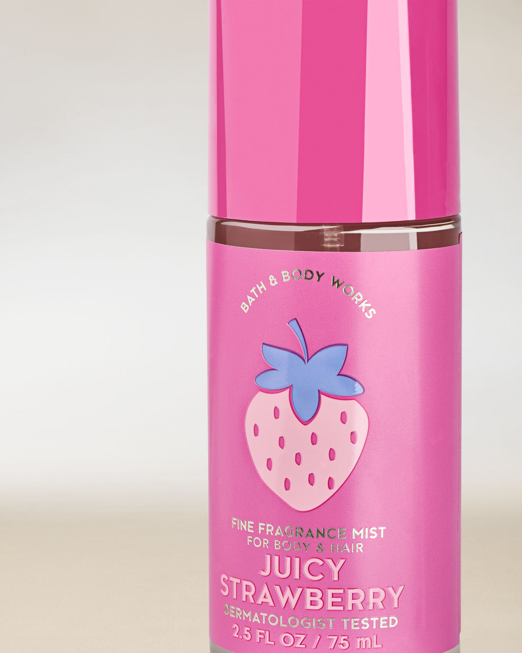 Juicy Strawberry Travel Size Fine Fragrance Mist