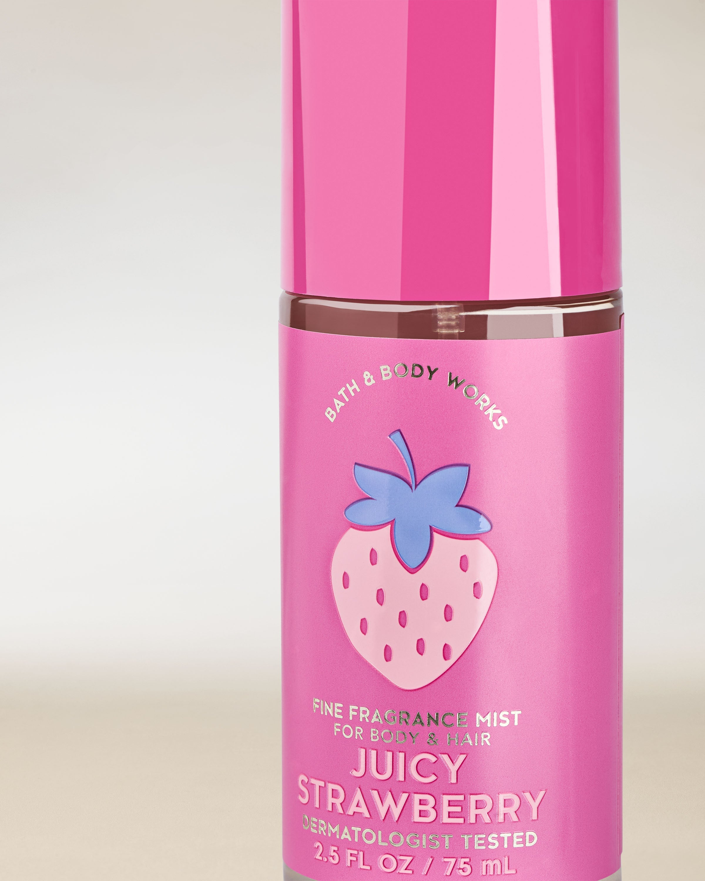 Juicy Strawberry Travel Size Fine Fragrance Mist