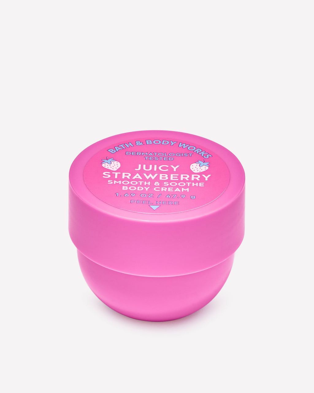 Juicy Strawberry Travel Size Smooth & Soothe Body Cream