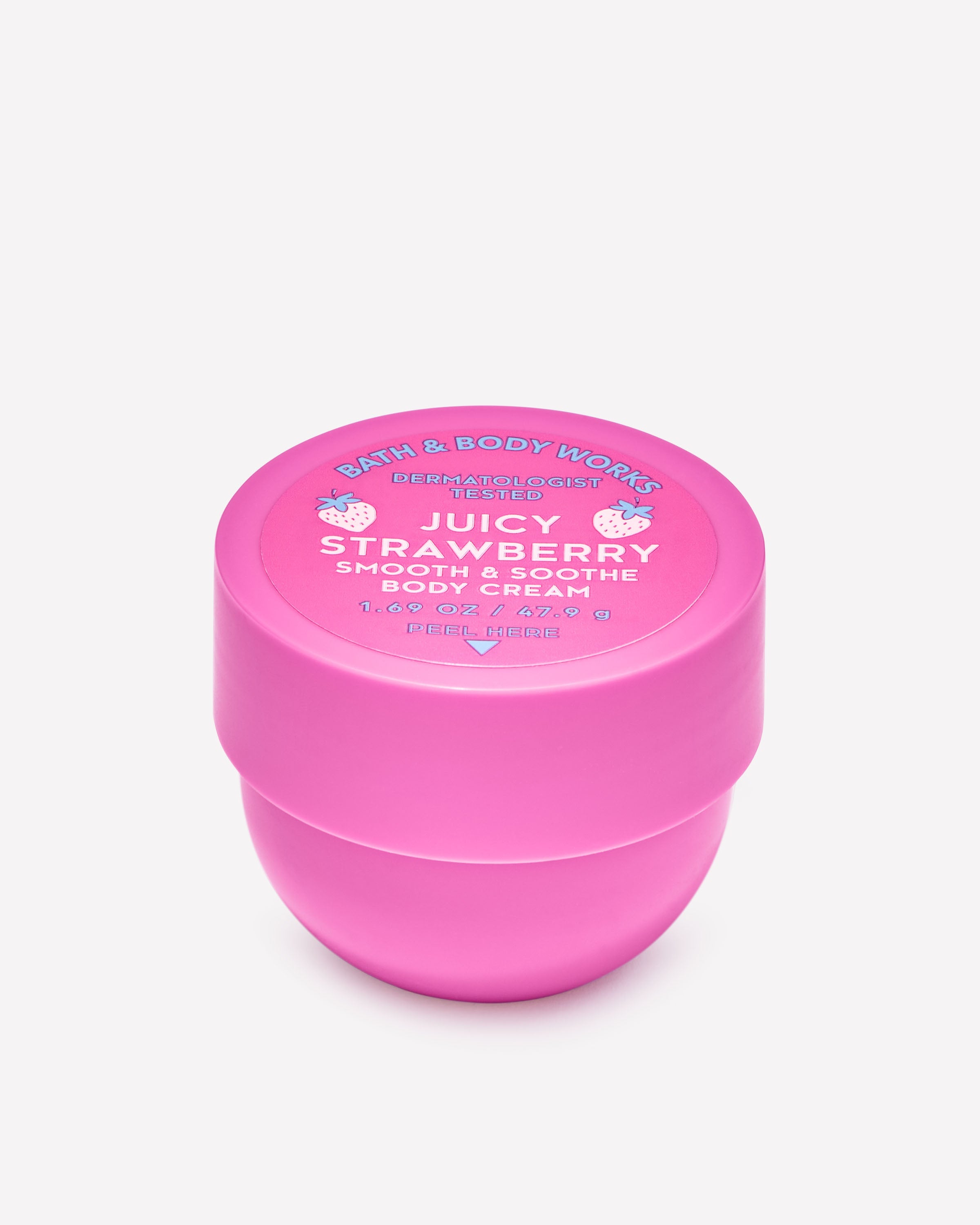 Juicy Strawberry Travel Size Smooth & Soothe Body Cream