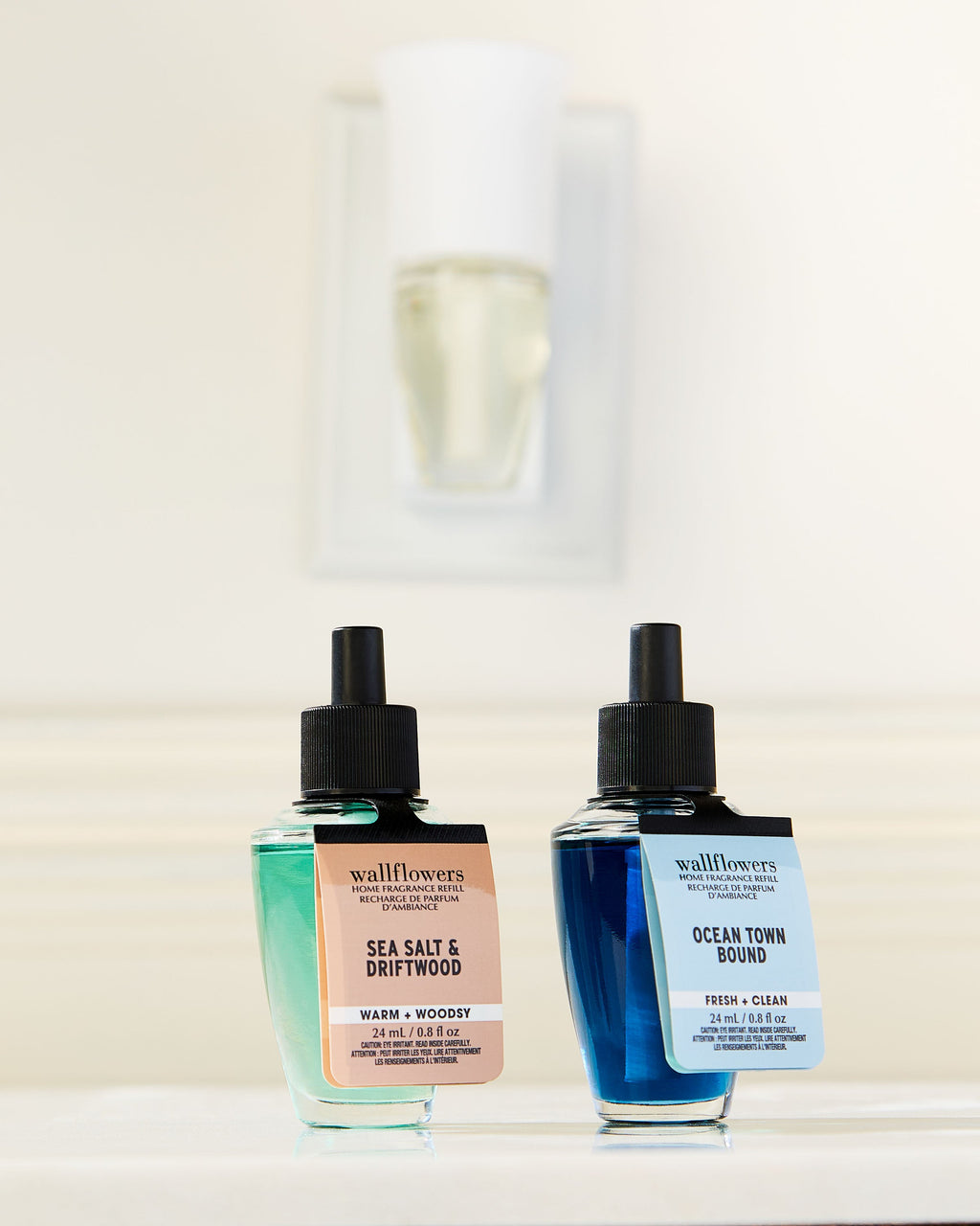 Sea Salt & Driftwood Wallflowers Fragrance Refill