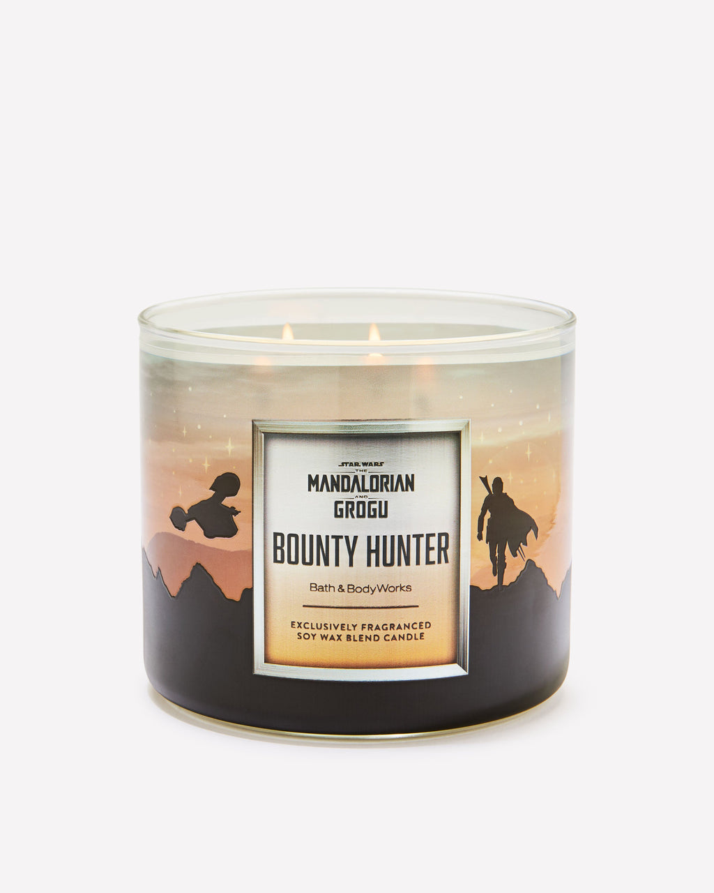 Bounty Hunter 3-Wick Candle