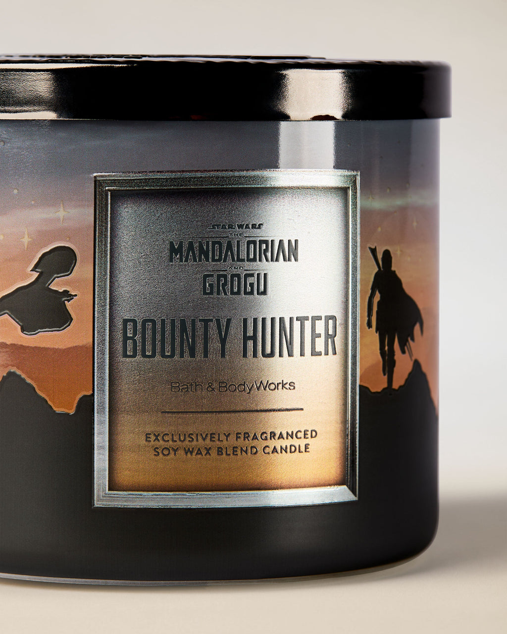 Bounty Hunter 3-Wick Candle