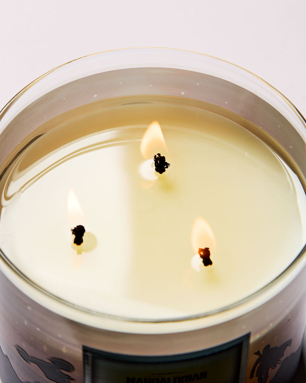 Bounty Hunter 3-Wick Candle