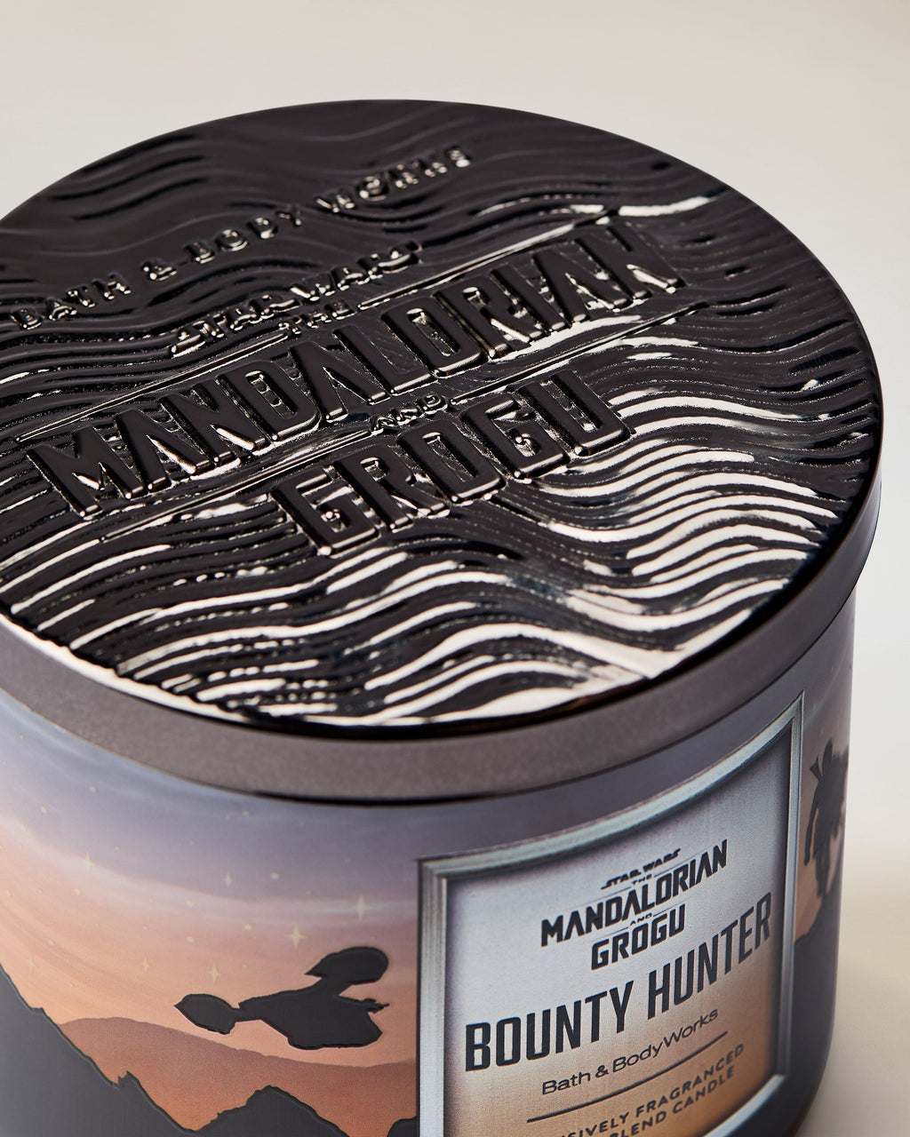 Bounty Hunter 3-Wick Candle