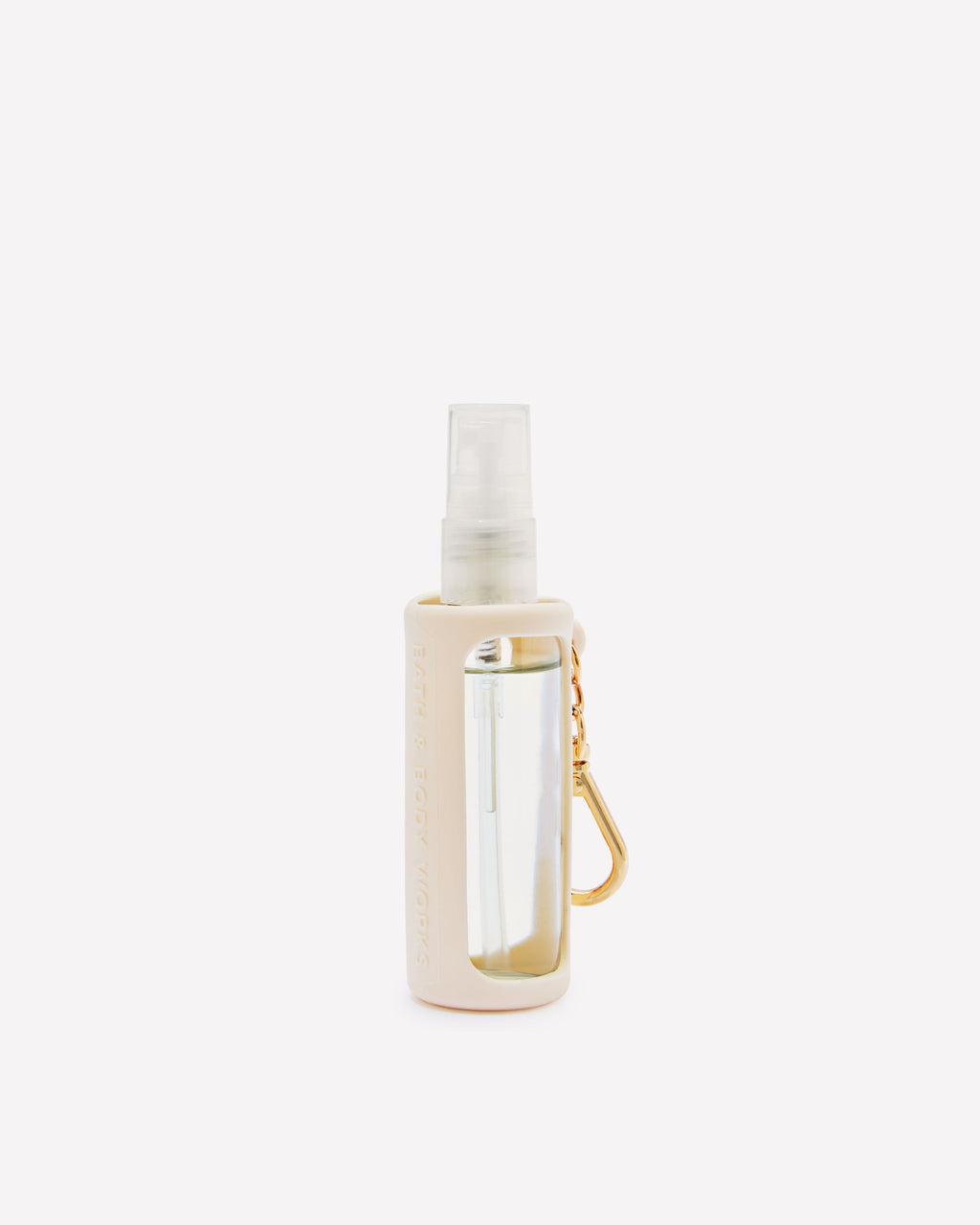 Cream Hand Sanitizer Spray Holder