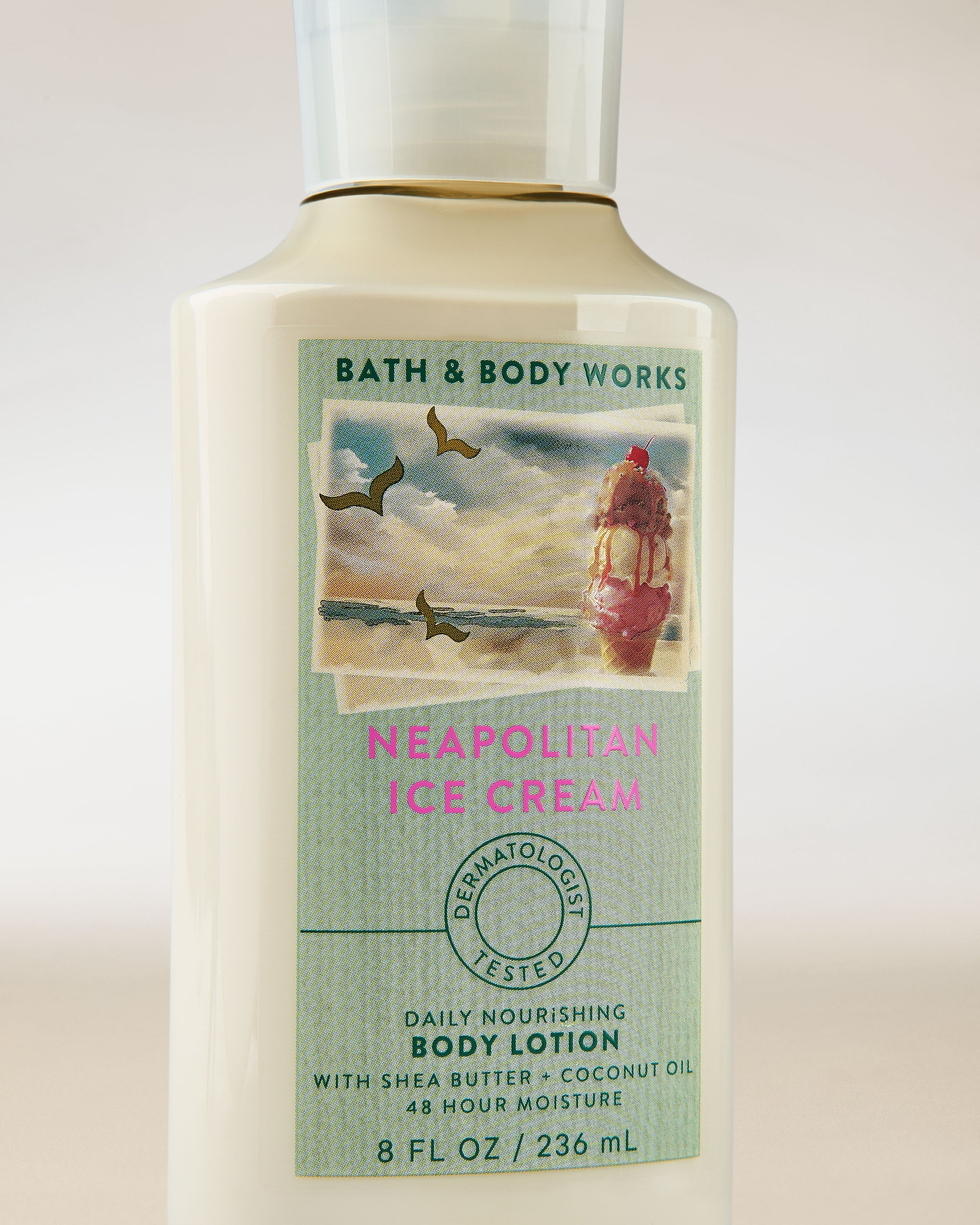 Neapolitan Ice Cream Body Lotion