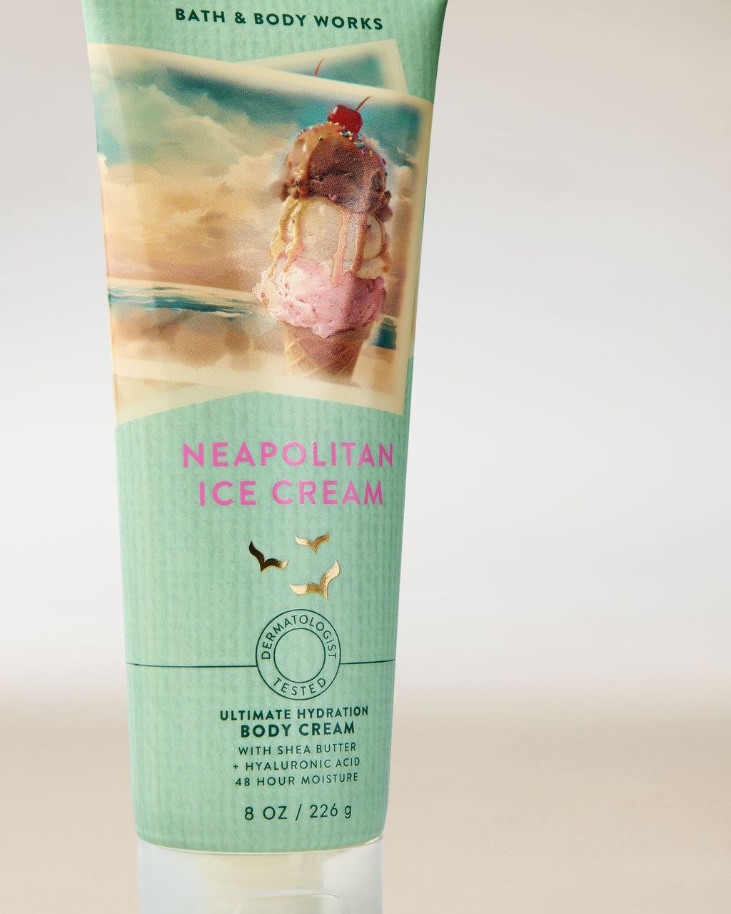 Neapolitan Ice Cream Ultimate Hydration Body Cream