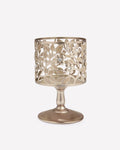 Dogwood Pedestal 3-Wick Candle Holder