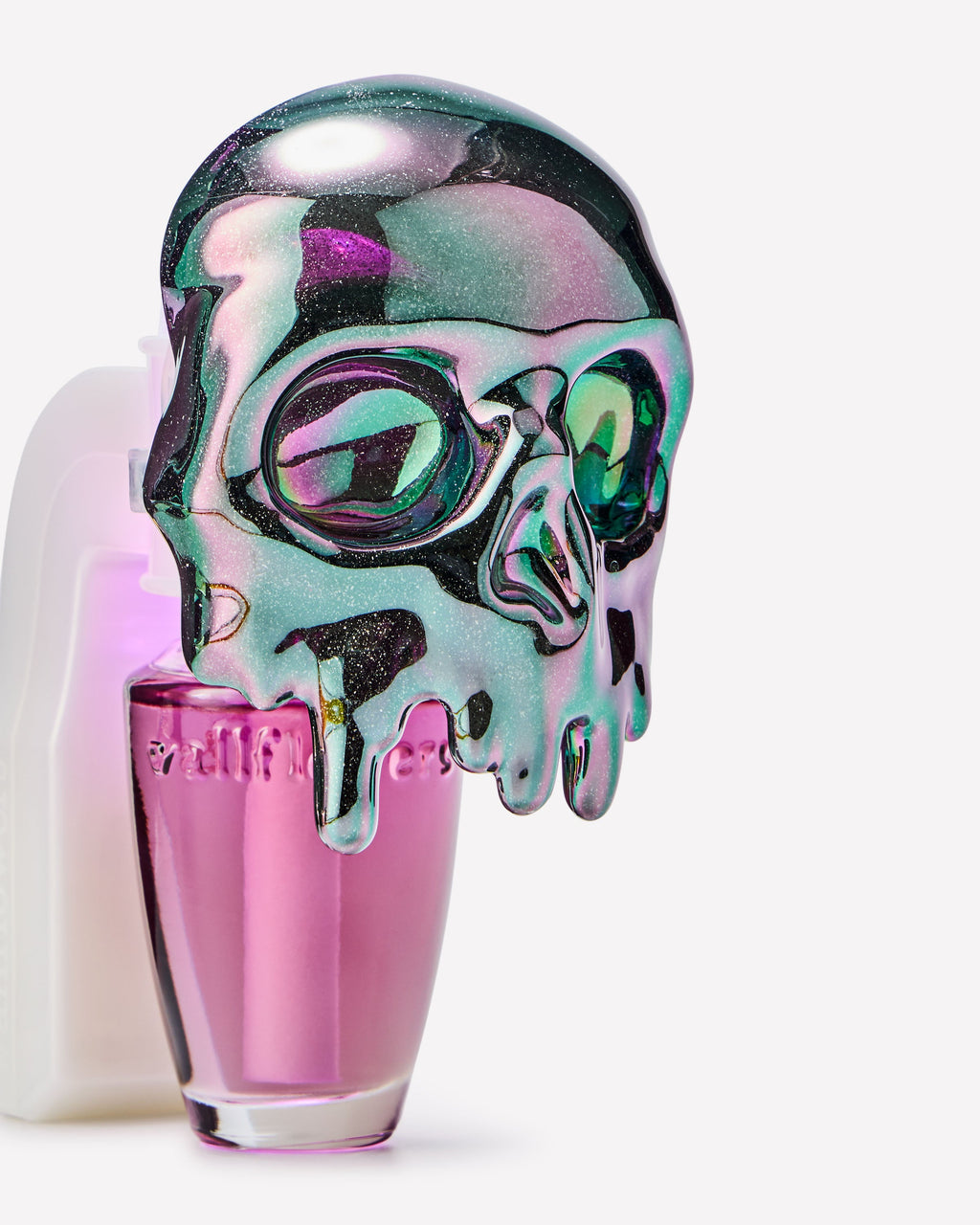 Dripping Skull Nightlight Wallflowers Fragrance Plug