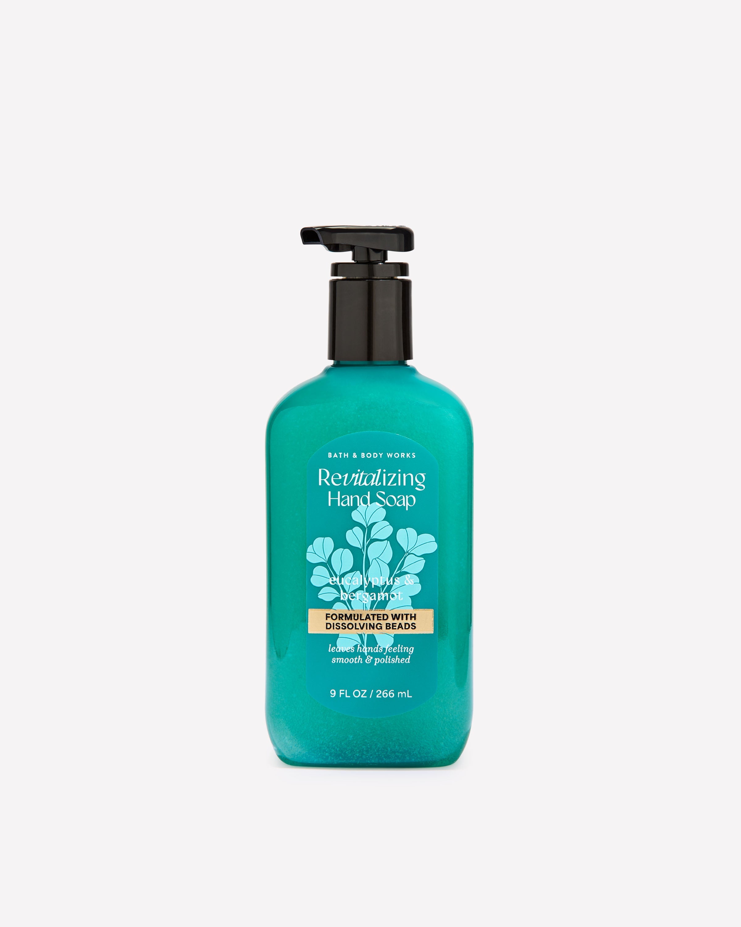 Eucalyptus Bergamot Revitalizing Gel Hand Soap