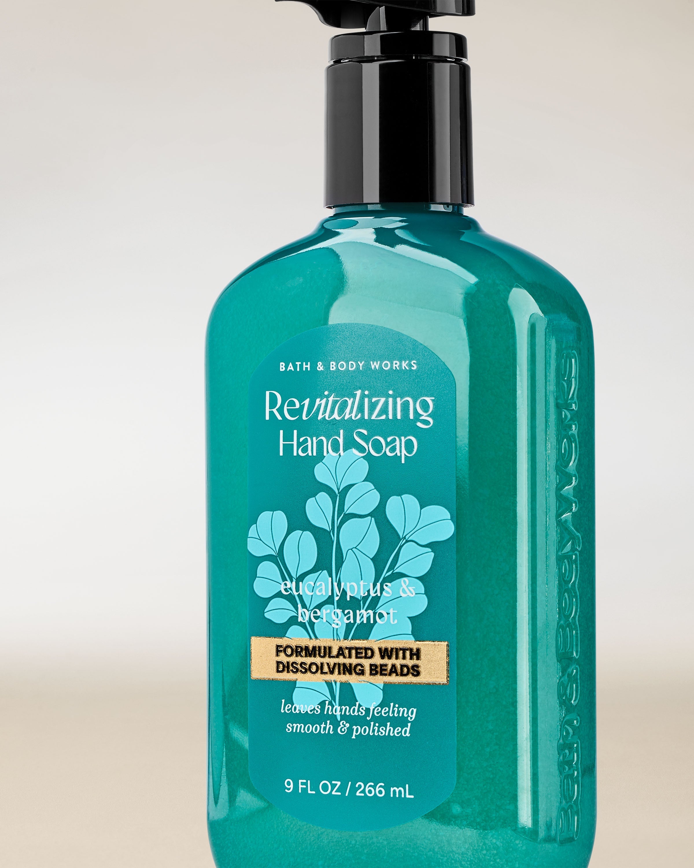 Eucalyptus Bergamot Revitalizing Gel Hand Soap
