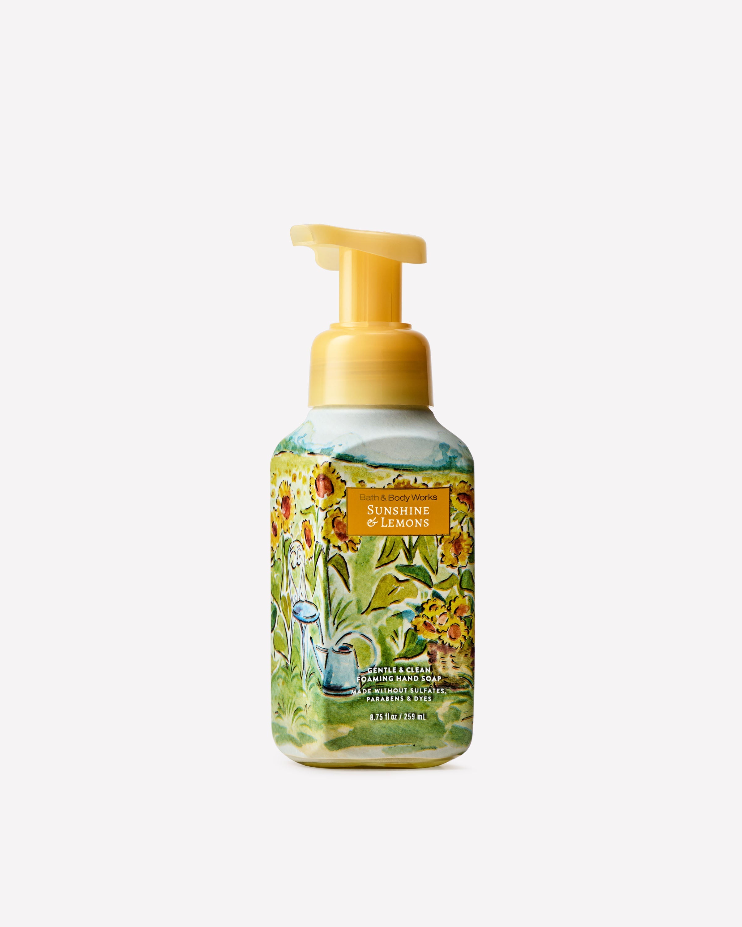 Sunshine & Lemons Gentle & Clean Foaming Hand Soap