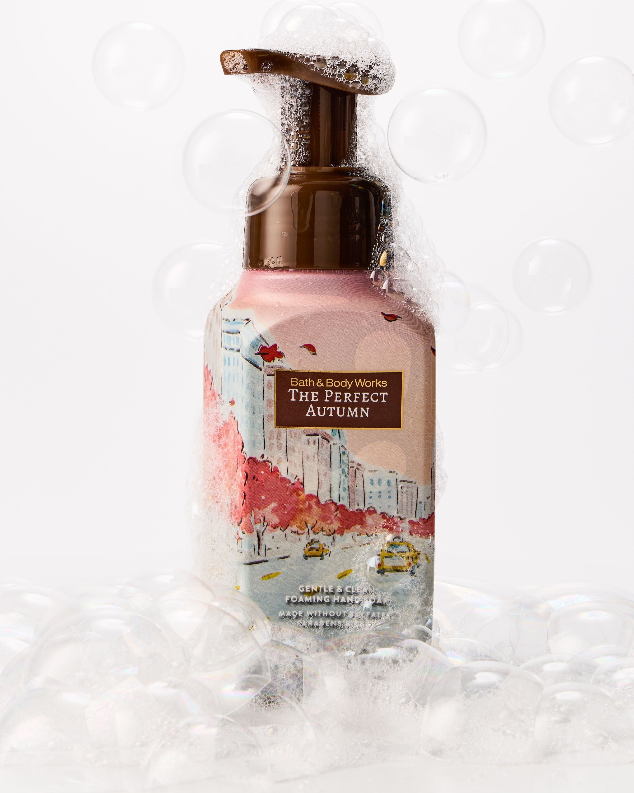 The Perfect Autumn Gentle & Clean Foaming Hand Soap