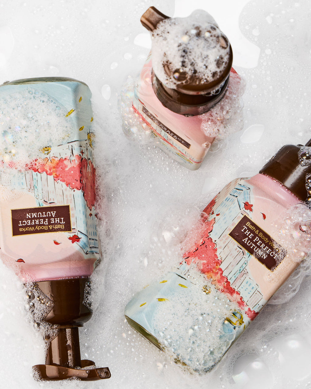 The Perfect Autumn Gentle & Clean Foaming Hand Soap
