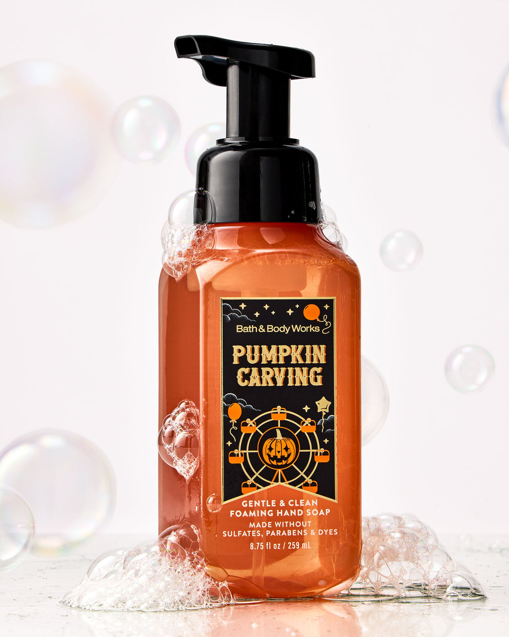 Pumpkin Carving Gentle & Clean Foaming Hand Soap