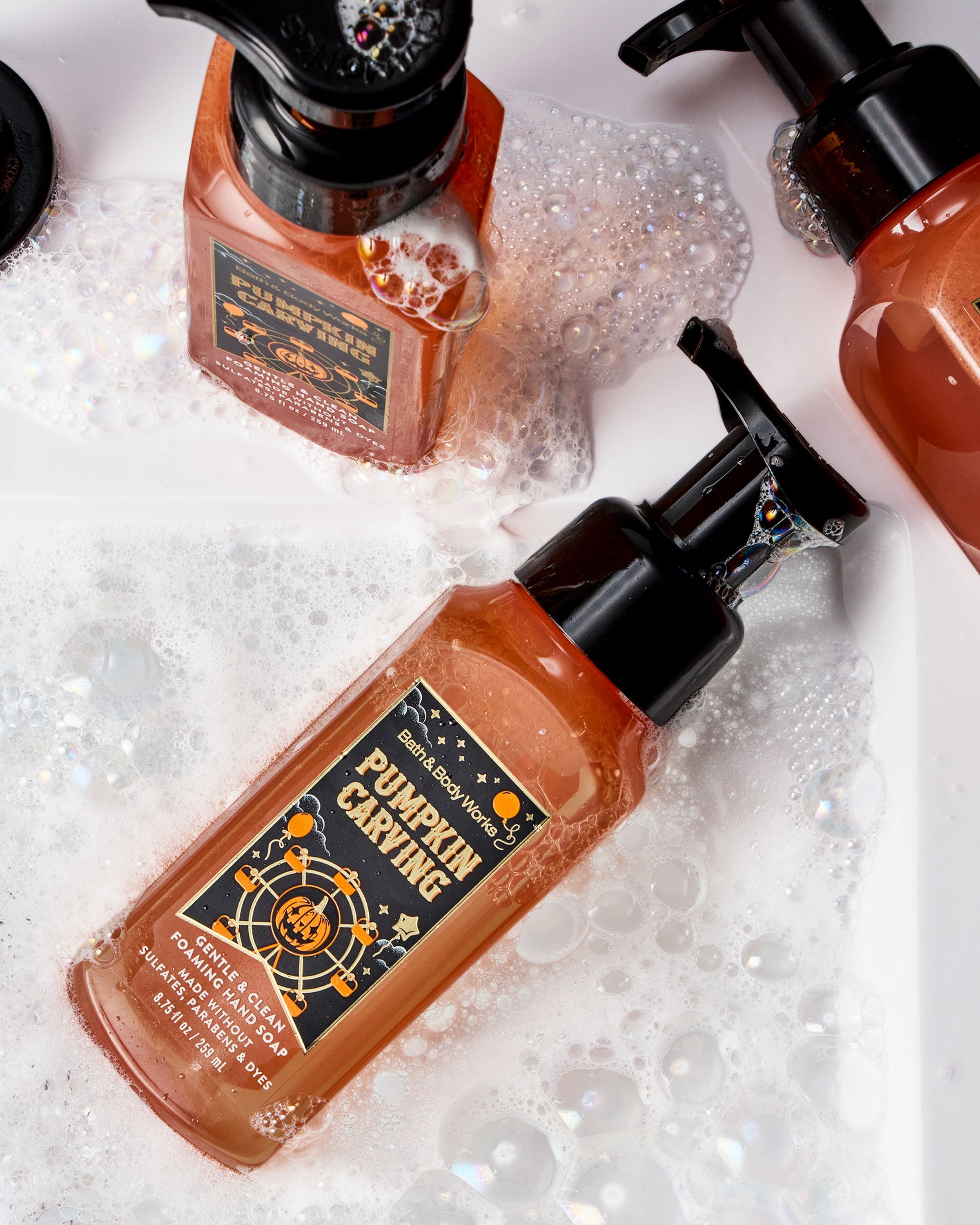 Pumpkin Carving Gentle & Clean Foaming Hand Soap
