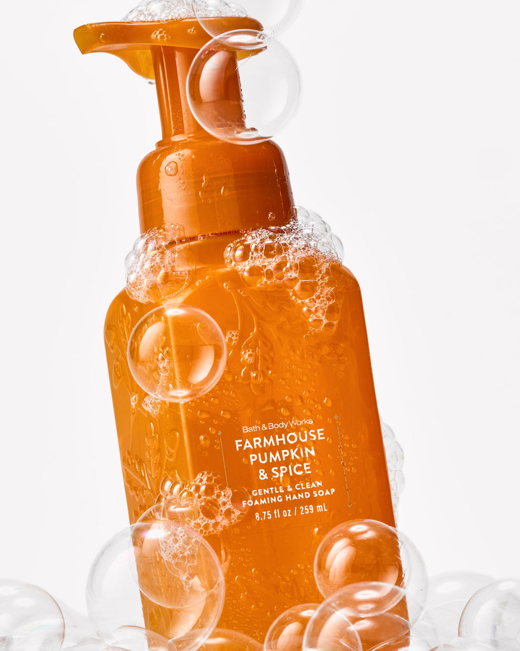 Farmhouse Pumpkin & Spice Gentle & Clean Foaming Hand Soap