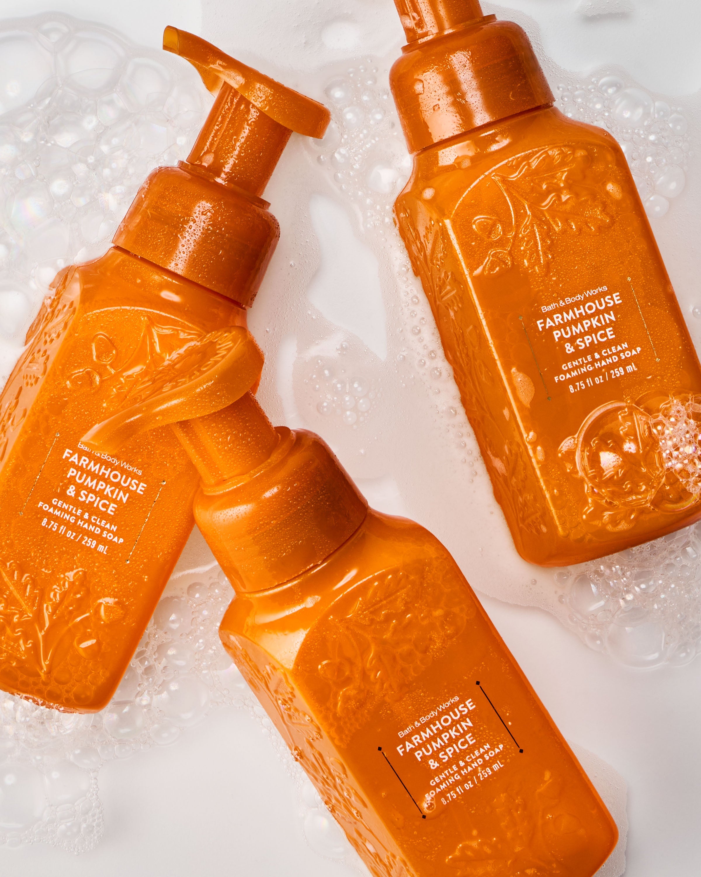 Farmhouse Pumpkin & Spice Gentle & Clean Foaming Hand Soap