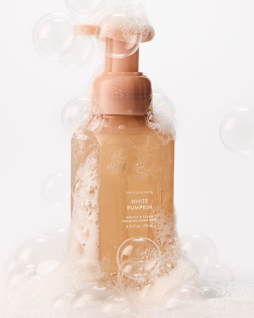 White Pumpkin Gentle & Clean Foaming Hand Soap