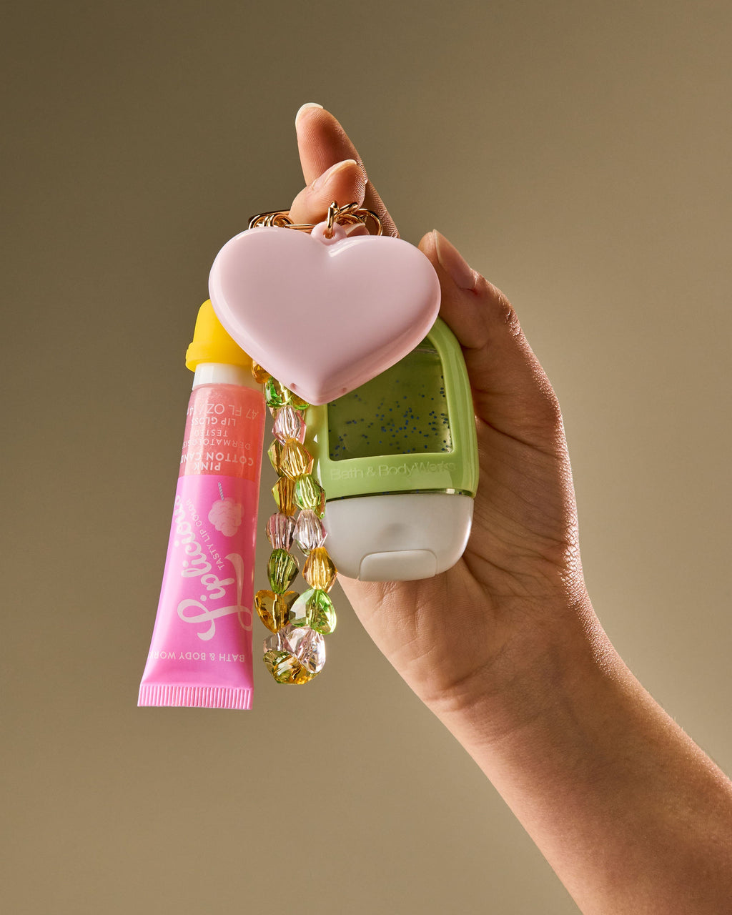 Wristlet with Mirror PocketBac Holder