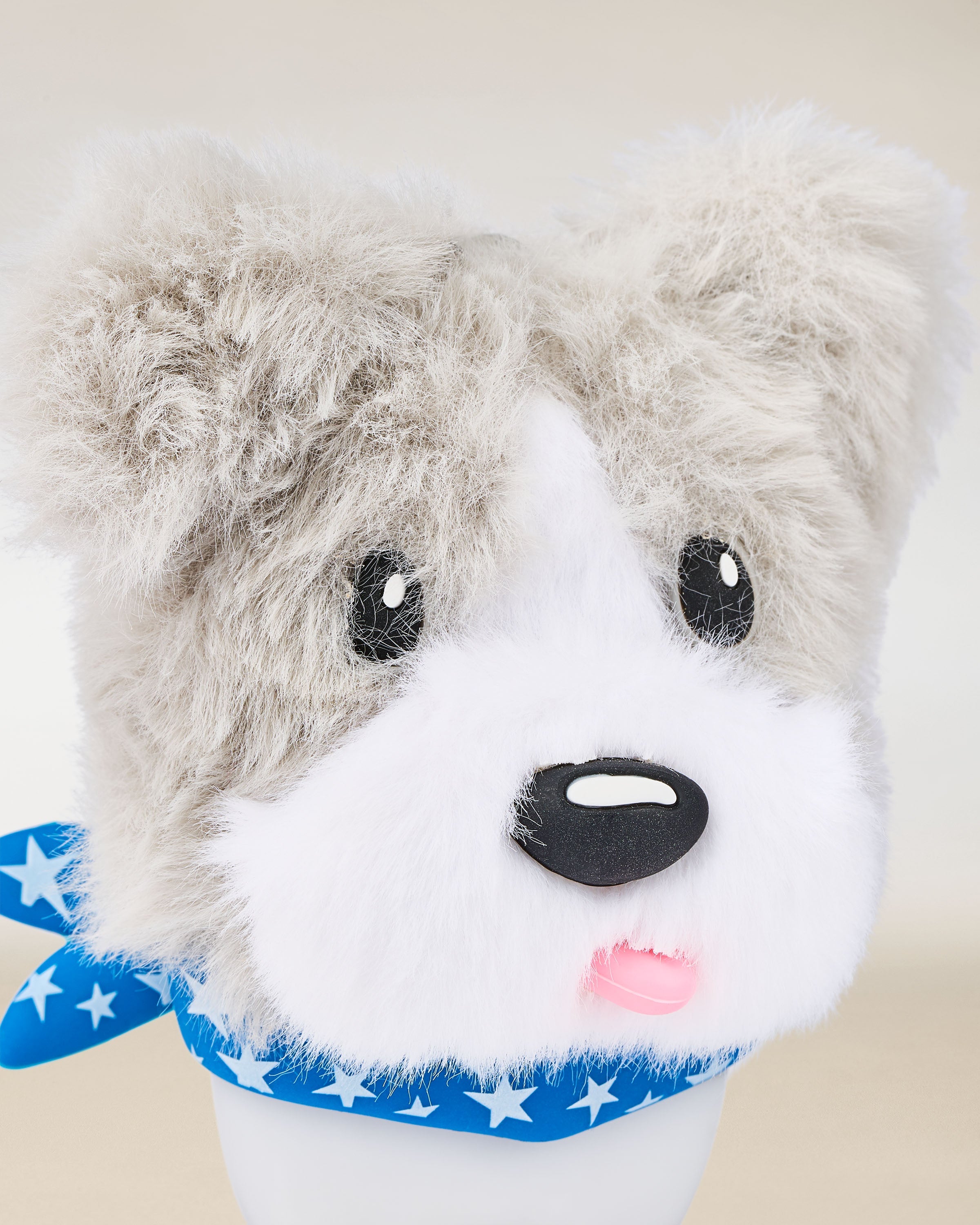 Bandana Dog Pom PocketBac Holder