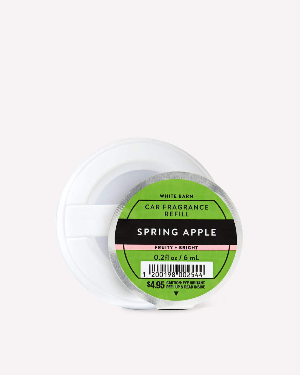 Spring Apple Car Fragrance Refill