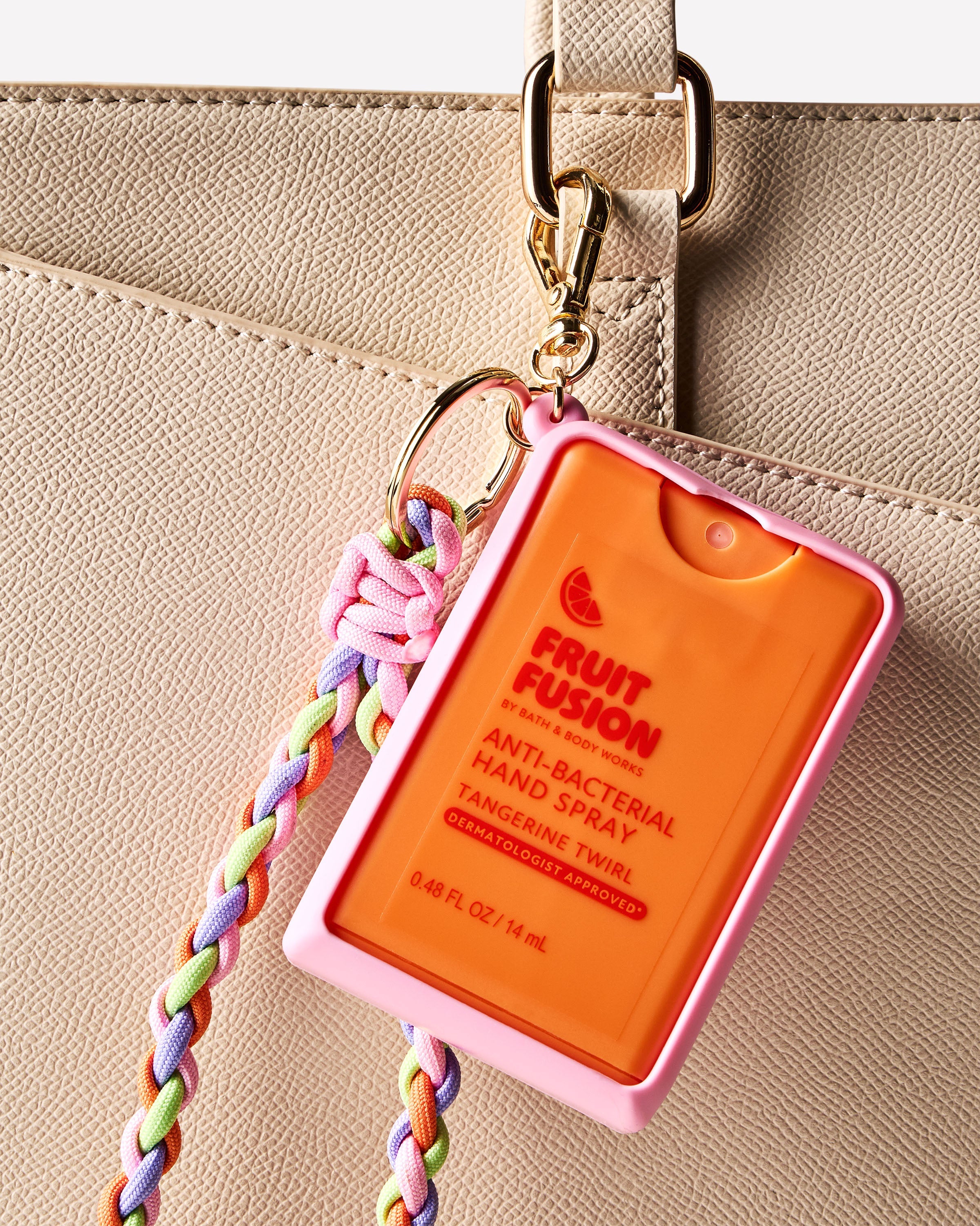 Pink Wristlet PocketSpray Holder