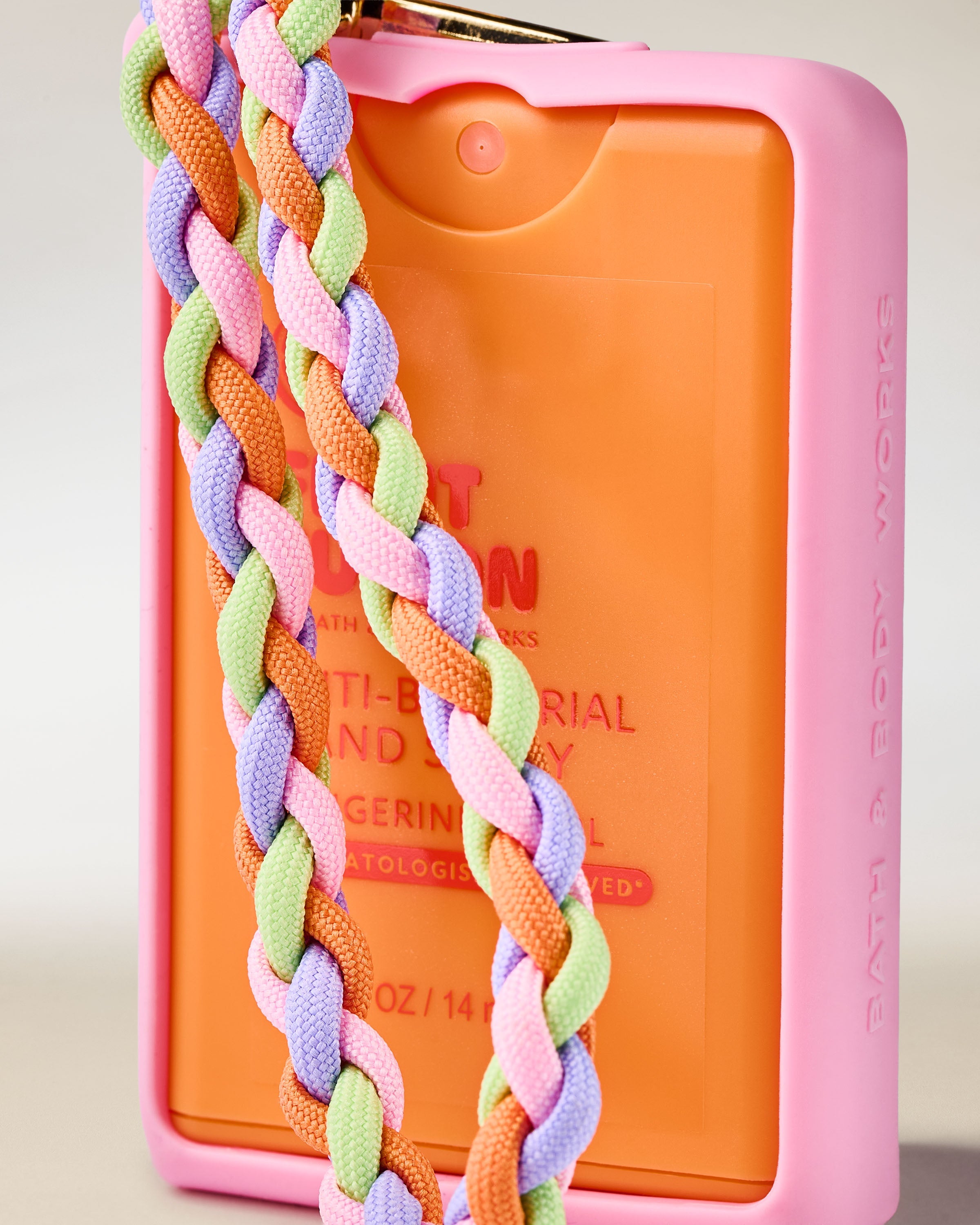 Pink Wristlet PocketSpray Holder