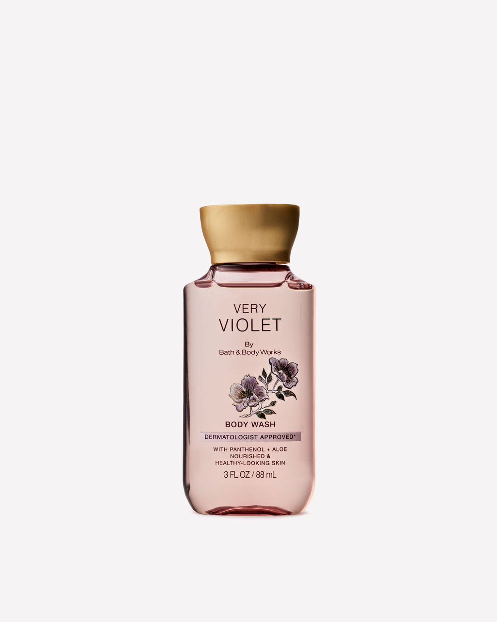 Very Violet Travel Size Body Wash