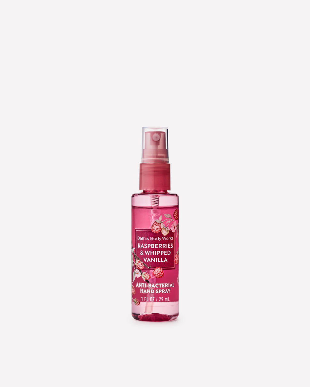 Raspberries & Whipped Vanilla Hand Sanitizer Spray